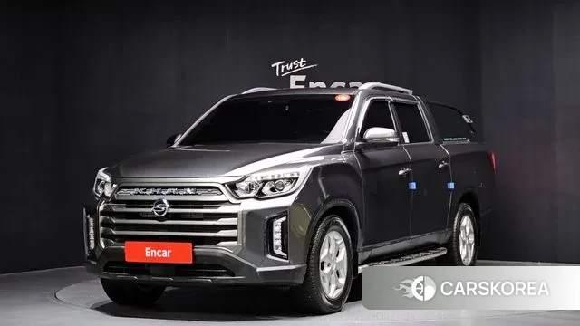 Ssangyong The New Rexton Sports Cannes 2022 Серый из Кореи