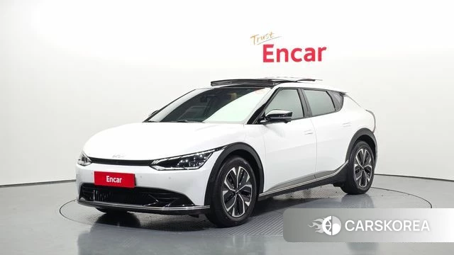 Kia EV6 2023 Белый из Кореи