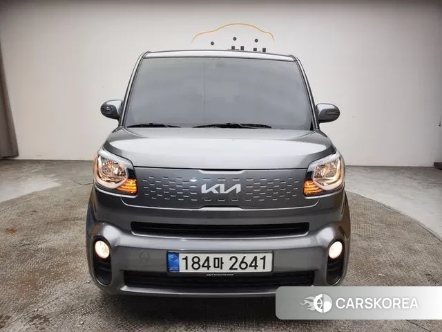 Kia The New Ray 2022 Серый из Кореи