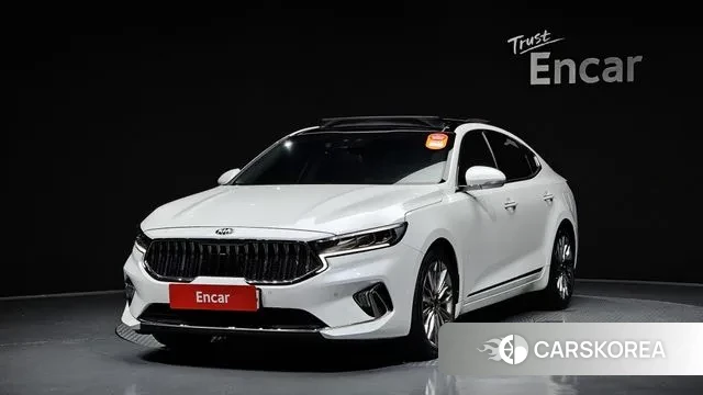 Kia K7 Premier 2020 Белый из Кореи