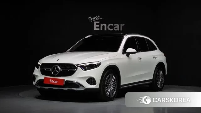 Mercedes-Benz GLC-Class X254 2025 Белый из Кореи
