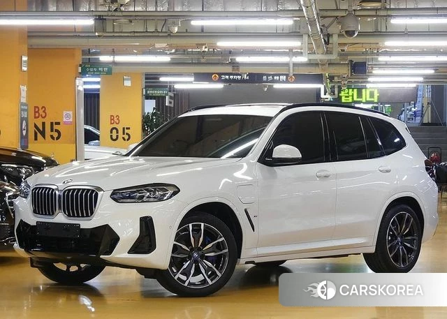 BMW X3 (G01) 2023 Белый из Кореи