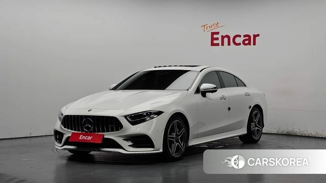 Mercedes-Benz CLS-Class C257 2020 Белый из Кореи