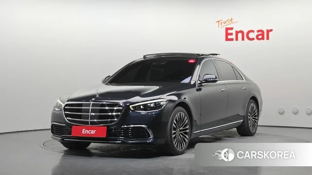 Mercedes-Benz S-Class W223 2021 Серый из Кореи