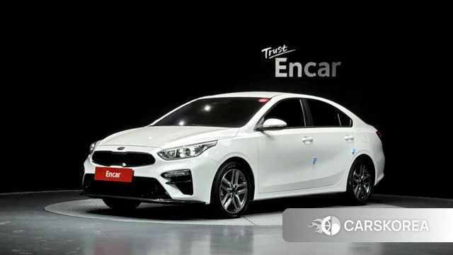 Kia Come New K3 2020 Белый из Кореи