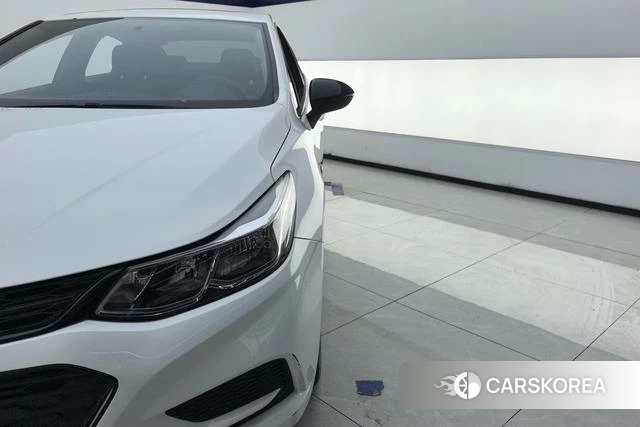 Chevrolet Cruze 2019 Белый из Китая
