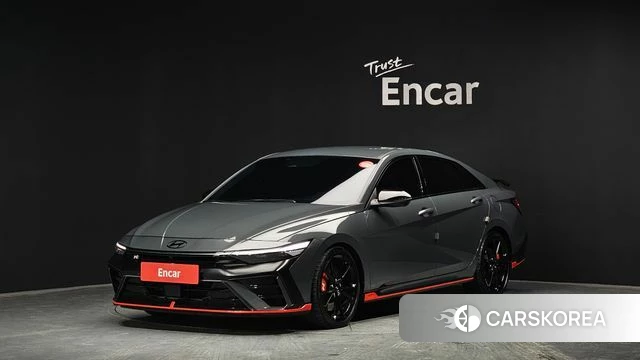 Hyundai The New Avante (CN7) 2024 Серый из Кореи