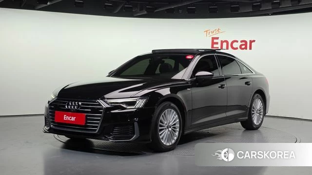 Audi A6 (C8) 2020 Черный из Кореи