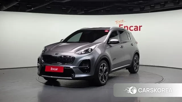 Kia Sportage The Bold 2019 Серебристо-серый из Кореи