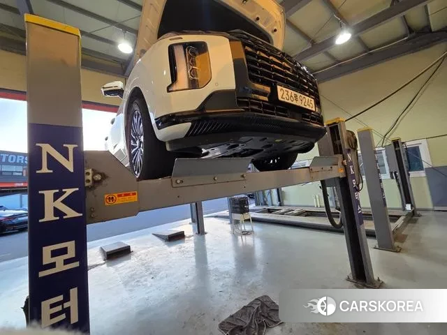 Hyundai The New Palisade 2023 Белый из Кореи