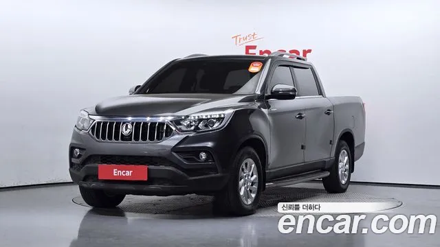 Ssangyong Rexton Sports Cannes id 2617294 из Кореи