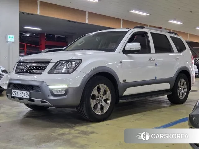 Kia The New Mohave 2018 Белый из Кореи