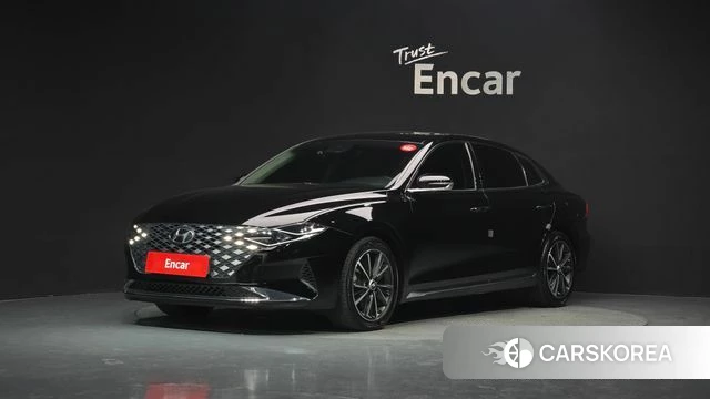 Hyundai The New Grandeur IG 2020 Черный из Кореи