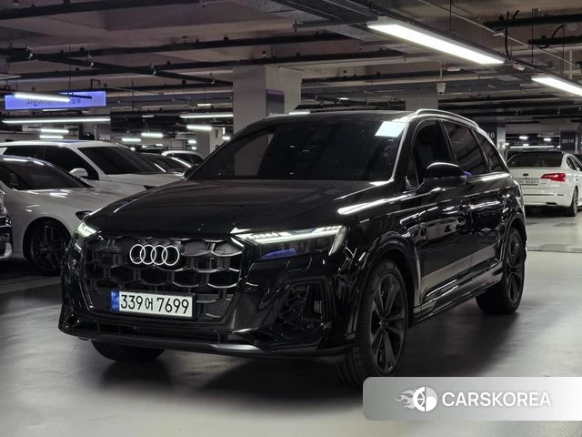 Audi Q7 (4M) 2026 Черный из Кореи