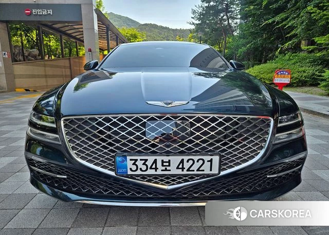 Genesis G80 (RG3) 2020 Синий из Кореи