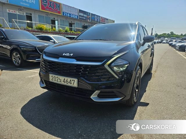 Kia Sportage 5th Generation id 4338203 из Кореи