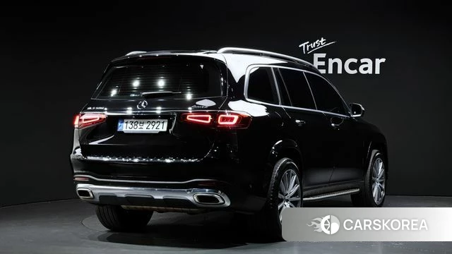 Mercedes-Benz GLS - Class X167 2022 Черный из Кореи