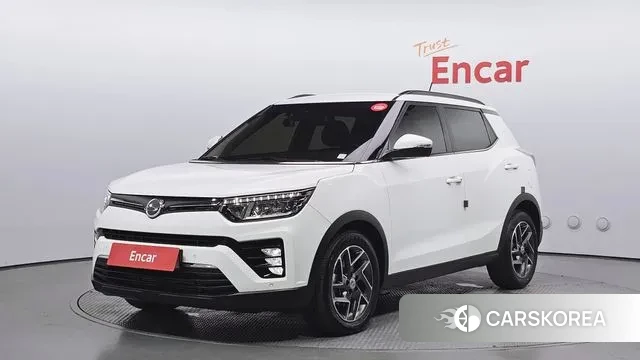 Ssangyong Berry New Tivoli 2022 Белый из Кореи