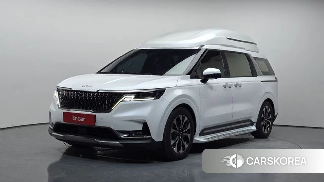 Kia Carnival 4th generation 2022 Белый из Кореи