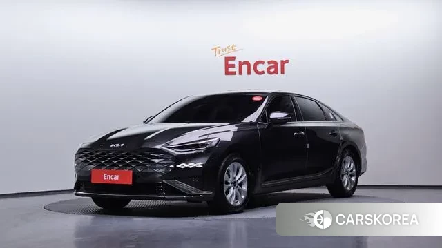 Kia K8 2023 Серый из Кореи