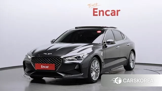 Genesis G70 2019 Серый из Кореи