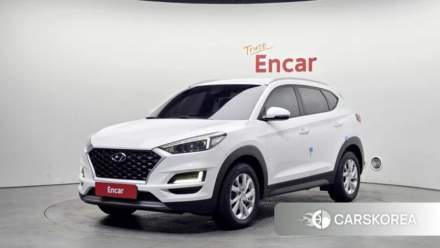 Hyundai All New Tucson 2019 Белый из Кореи