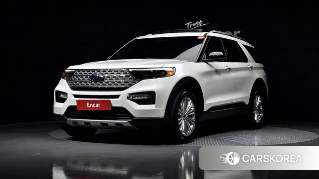 Ford Explorer 6th Generation 2020 Белый из Кореи