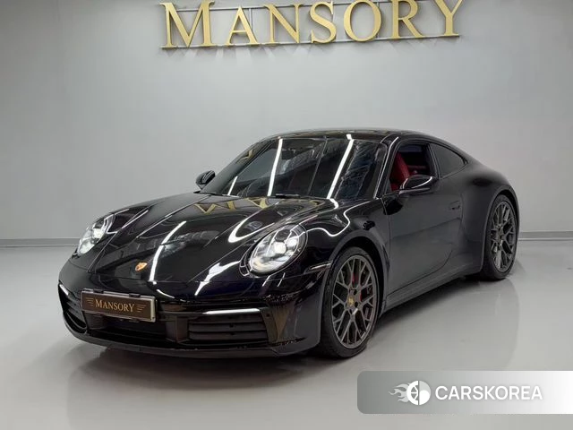 Porsche 911(992) 2020 Черный из Кореи