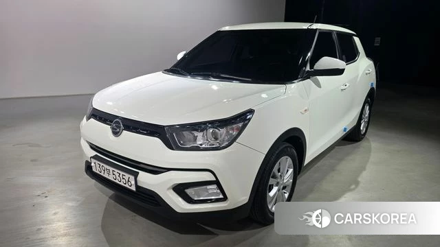 Ssangyong Tivoli Armor 2019 Белый из Кореи