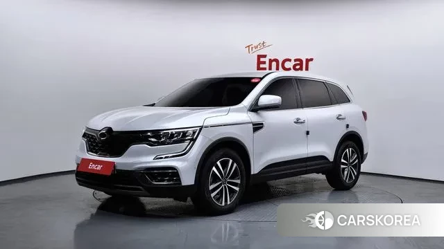 Renault Korea (Samsung) The New QM6 2021 Белый из Кореи