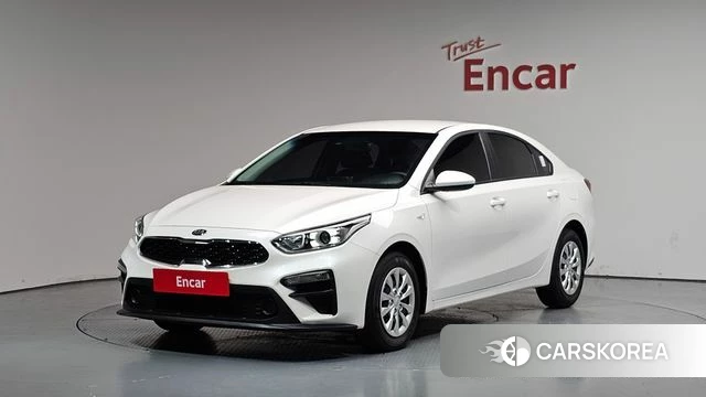 Kia Come New K3 2019 Белый из Кореи