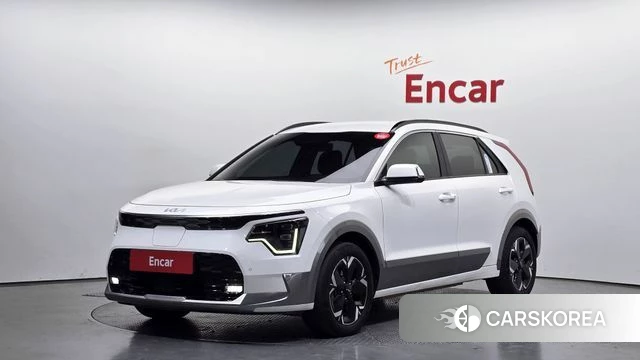 Kia Di All New Niro EV 2024 Белый из Кореи