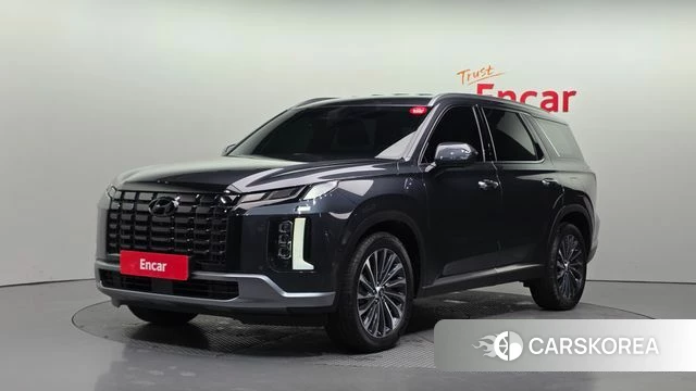 Hyundai The New Palisade 2023 Синий из Кореи