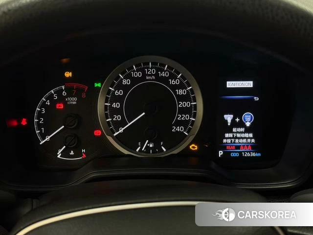 Toyota Corolla 2025 Белый из Китая