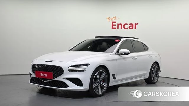 Genesis The New G70 2024 Белый из Кореи