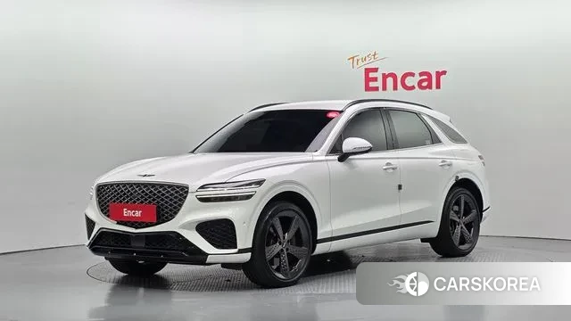 Genesis GV70 2021 Белый из Кореи