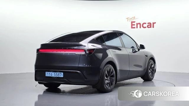 Tesla Model Y 2025 Серый из Кореи