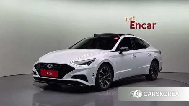 Hyundai Sonata (DN8) 2022 Белый из Кореи