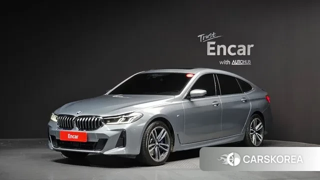 BMW 6 Series GT (G32) 2023 Серебристо-серый из Кореи
