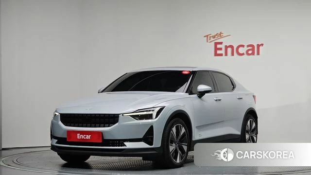 Polestar Polestar 2 2022 Серебряный из Кореи