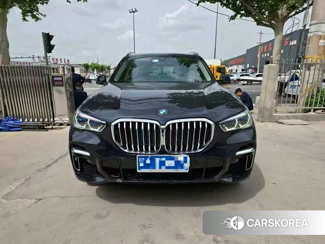 BMW X5 2022 Черный из Китая