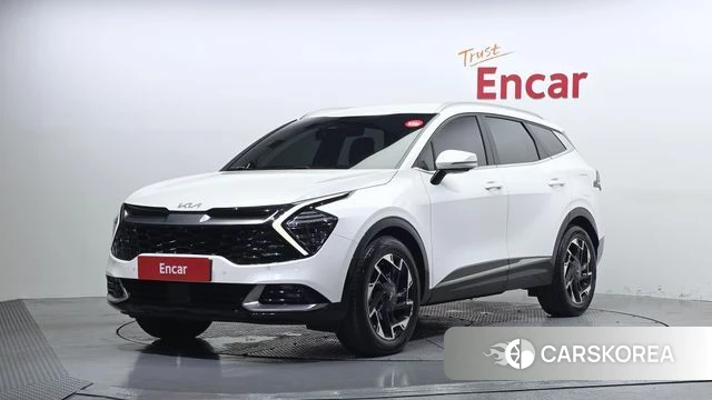 Kia Sportage 5th Generation 2023 Белый из Кореи