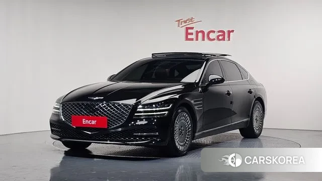 Genesis G80 (RG3) 2020 Черный из Кореи