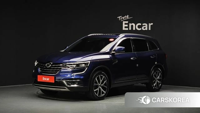 Renault Korea (Samsung) The New QM6 2020 Синий из Кореи