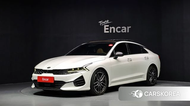 Kia K5 3rd generation 2020 Белый из Кореи