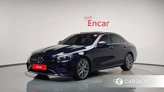 Mercedes-Benz E-Class W213 2020 Синий из Кореи