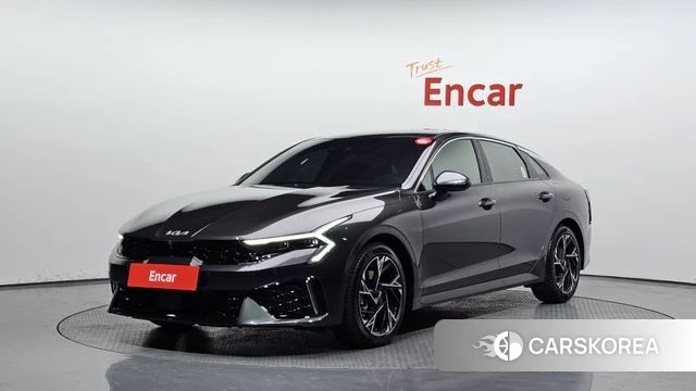 Kia The New K5 3rd generation 2024 Серый из Кореи