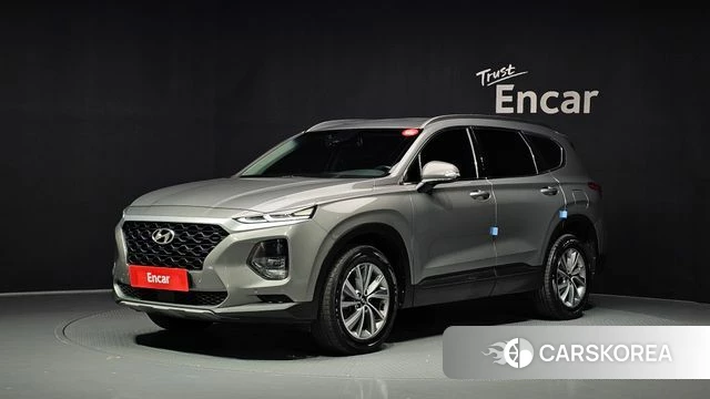 Hyundai Santa Fe TM 2018 Серый из Кореи
