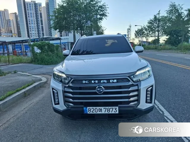 Ssangyong The New Rexton Sports Cannes id 2884567 из Кореи