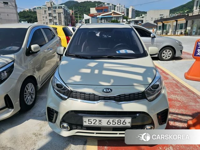 Kia All New Morning (JA) 2018 Жемчужный цвет из Кореи